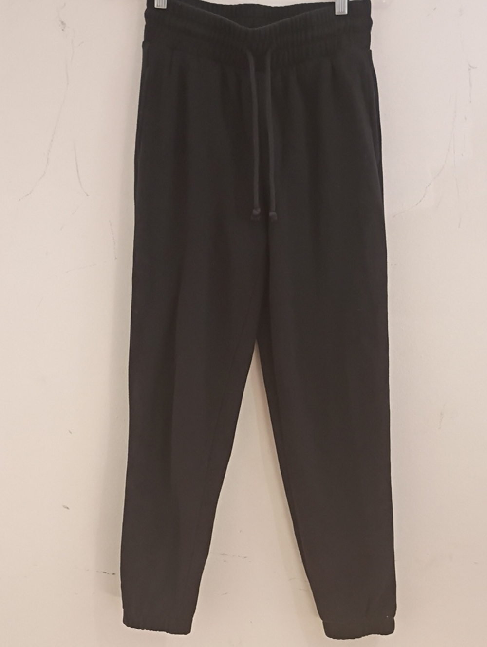 wild fable Black Men's Joggers with Drawstring Waist